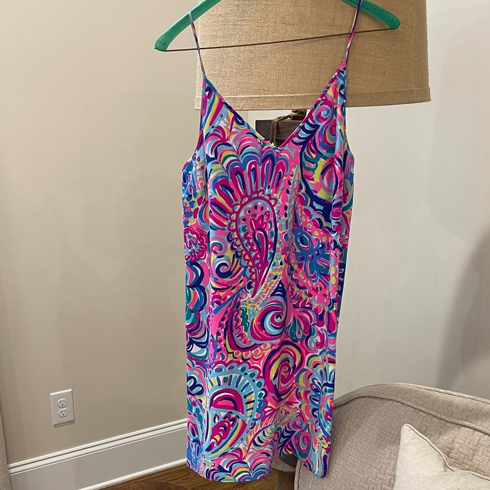 Lilly Pulitzer Vibrant Swirl Mini Dress